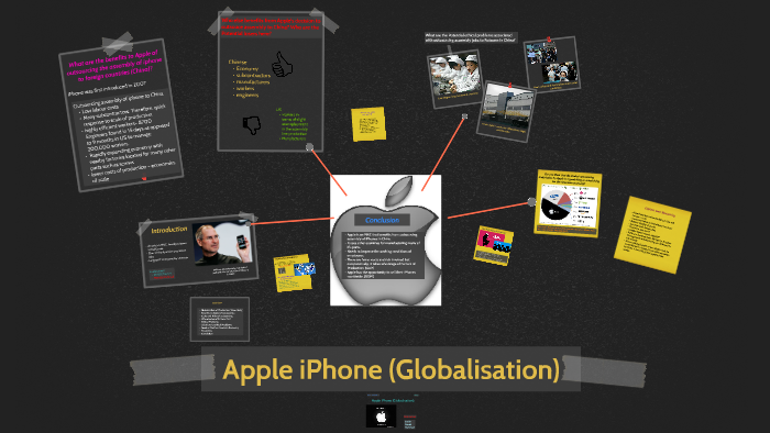 apple case study globalisation