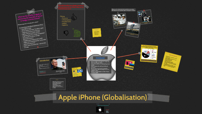 globalisation case study apple