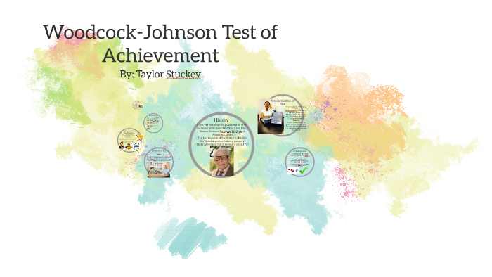 woodcock johnson test of achievement