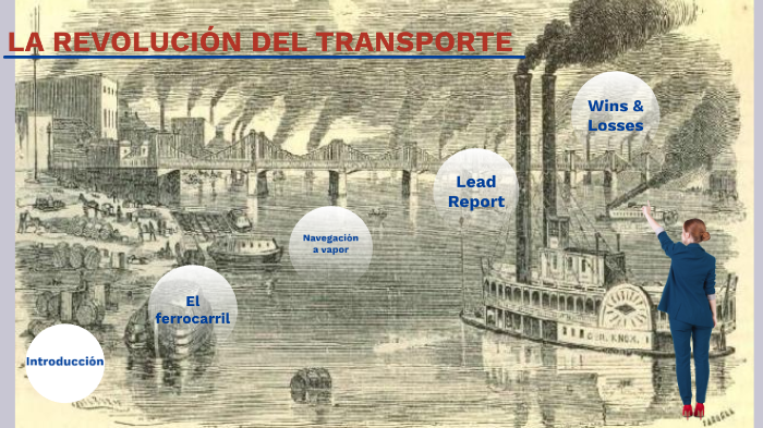 La Revolución Del Transporte By Iciar Mariscal Murillo On Prezi