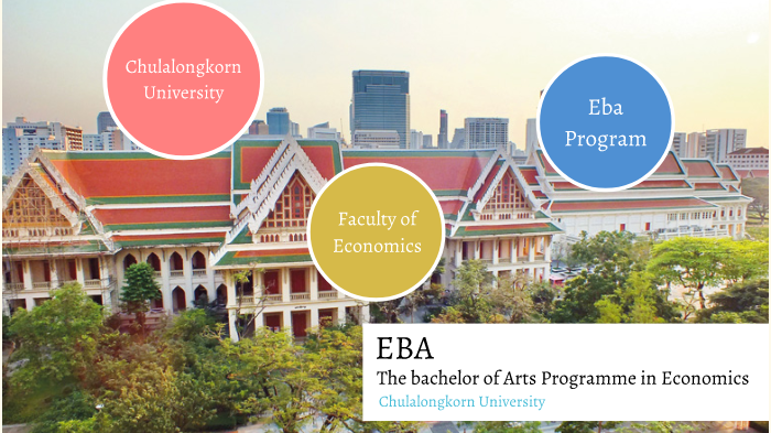 EBA Program, Faculty of Economics, Chulalongkorn University