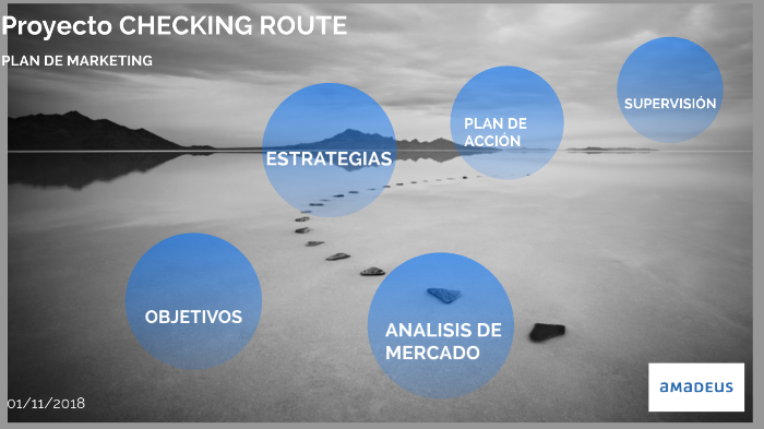 Plan de Marketing "Checking Route" by on Prezi
