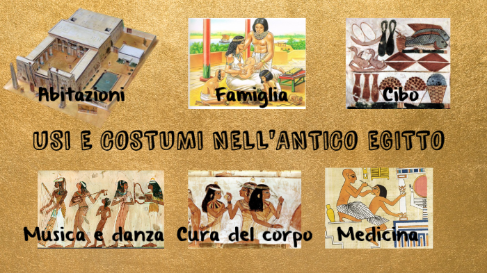 USI E COSTUMI ANTICO EGITTO by Stefania Iori on Prezi