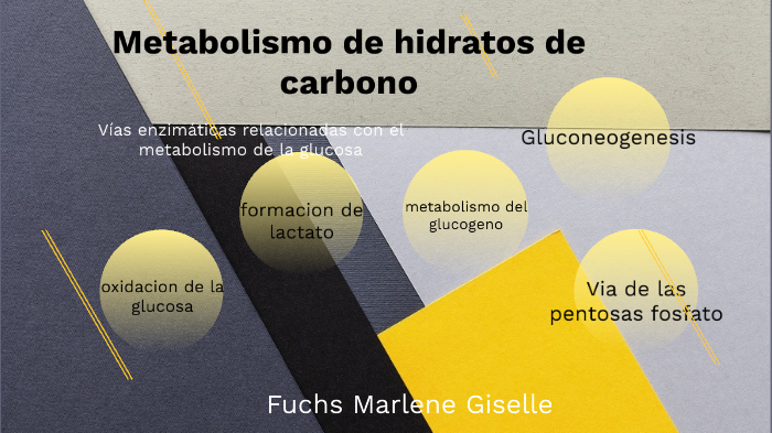 Metabolismo De Hidratos De Carbono By Marlene Fuchs On Prezi 0202