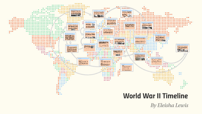 World War II Timeline by Eleisha Lewis on Prezi