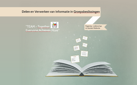 Delen en Verwerken van Informatie by Lara Heydanus on Prezi