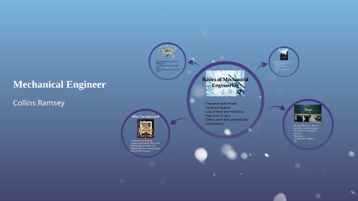 Mechanical Engineer by Collins Ramsey on Prezi
