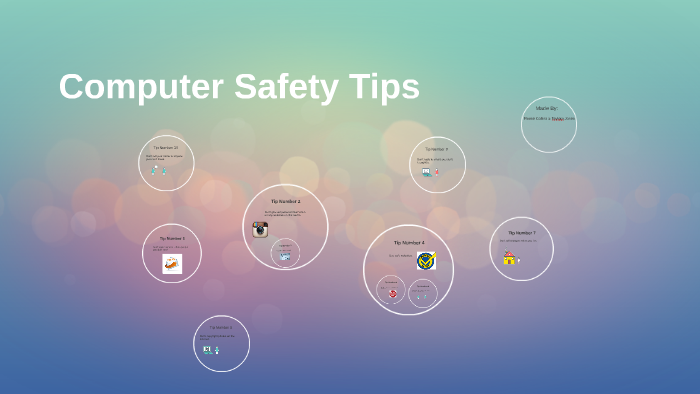Computer Safety Tips by Taylore Jones on Prezi