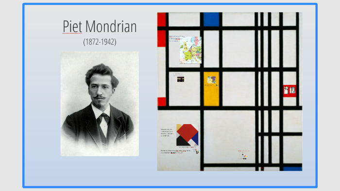Piet Mondrian by Katie Mathis