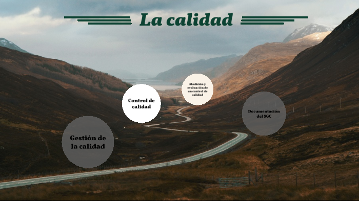 Gestión de la calidad by alejandro jimenez gutierrrez on Prezi