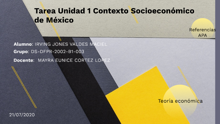 Tarea Unidad 1 Contexto Socioeconómico de México by IRVING VALDES on Prezi