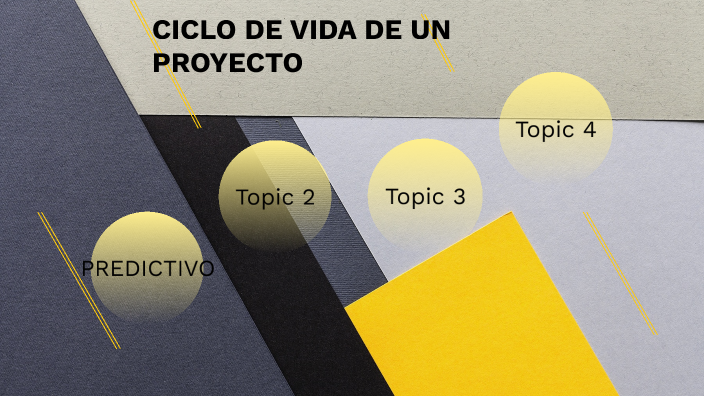 CICLO DE VIDA DE UN PROYECTO by henry guillen on Prezi