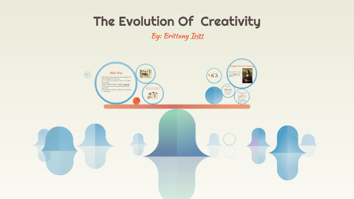 Evolution Creativity by Brittany Tritt on Prezi