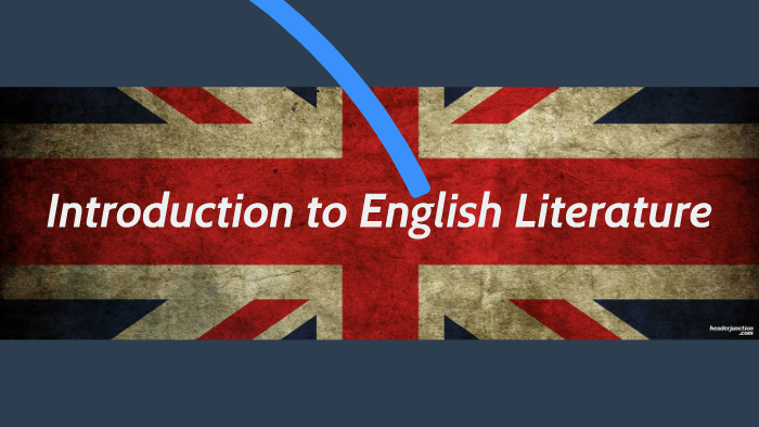 Introduction to English Literature by Scott Engholm on Prezi