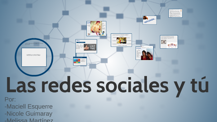 Redes sociales- Proyecto comunitario by Melissa Martinez