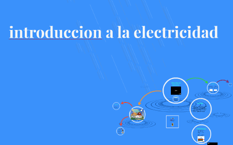 introduccion a la electricidad by Luis Enrique