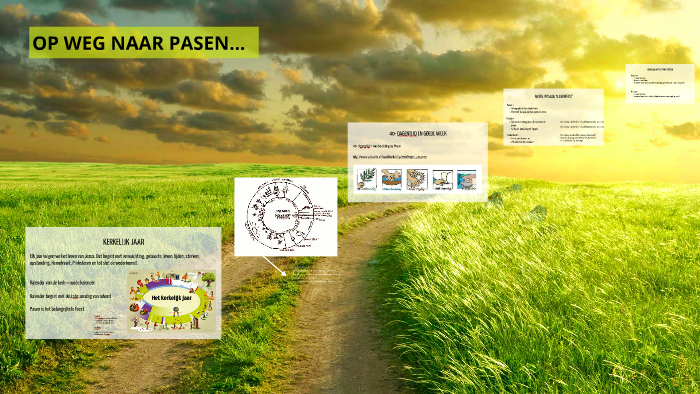 Op weg naar Pasen by Lien van Ham