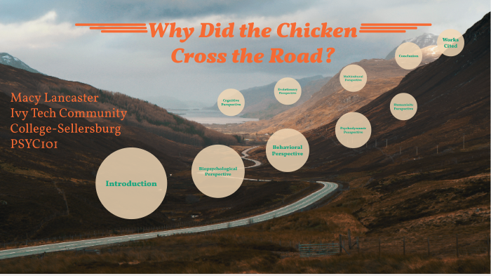 Why did the chicken cross the road? by DatJuanDesigner