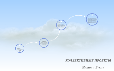 Индивидуальные и коллективные педагогические проекты