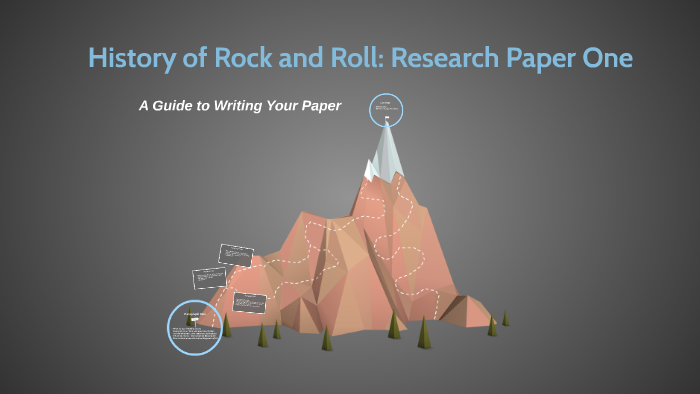 rock and roll research paper topics