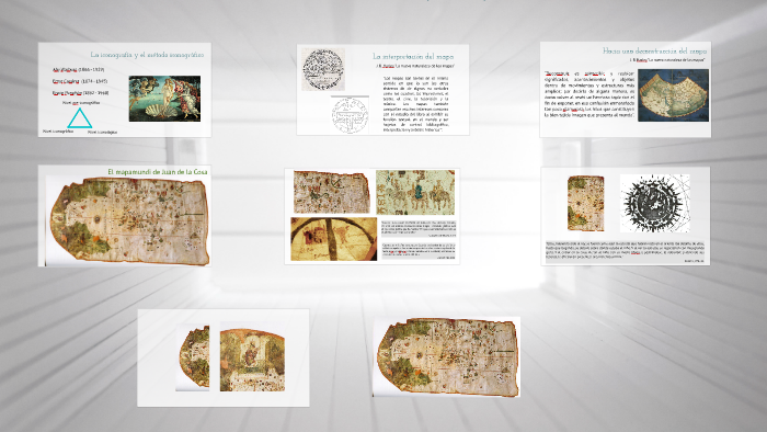 Cuadro Mapa Planisferio Mapamundi De Juan De La Cosa Compra Y Venta ...