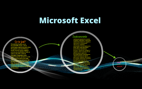 Microsoft Excel by Tomek Jośko on Prezi