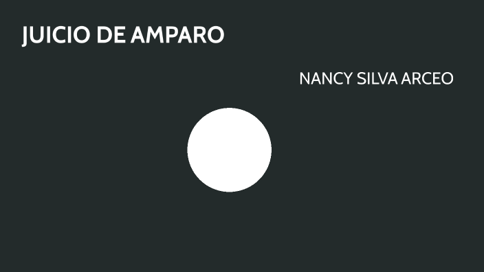 JUICIO DE AMPARO by NANCY SILVA ARCEO on Prezi