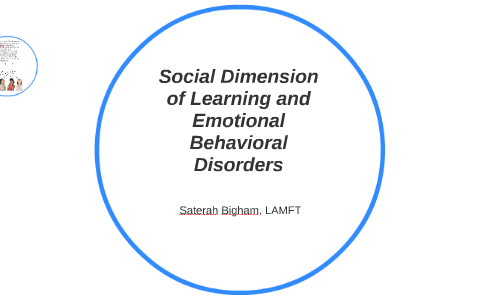 Social Dimension of Learning: by Saterah Bigham on Prezi