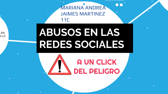 ABUSOS EN LAS REDES SOCIALES by Andrea Jaimes Martinez on Prezi
