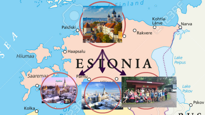 Estonia Letonia Lituania By Antonio Alonso Andrada