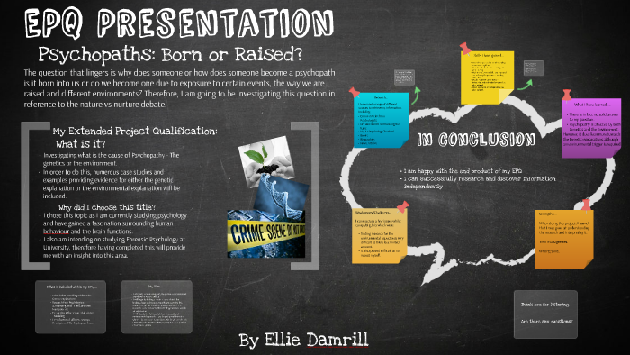 examples of epq presentations