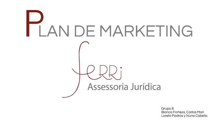 PLAN DE MARKETING by Carlos M. on Prezi