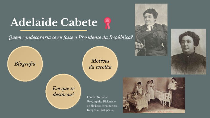 Adelaide Cabete by Ana Ramos on Prezi