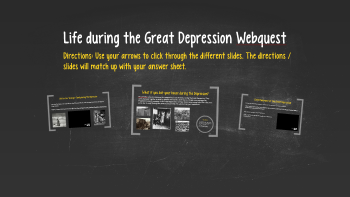 Life during the Great Depression by Sam Riehbrandt on Prezi