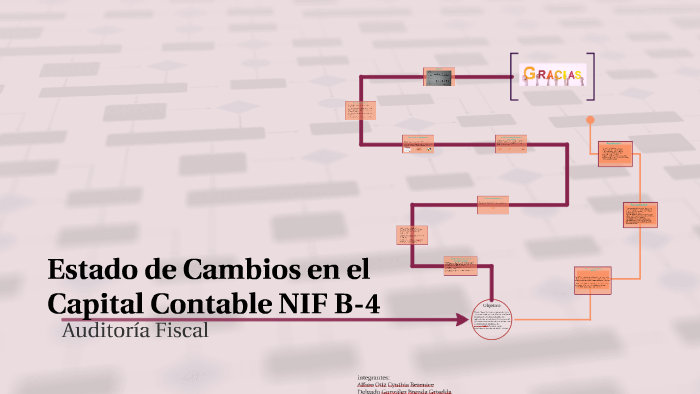 estado de cambios en el capital contable