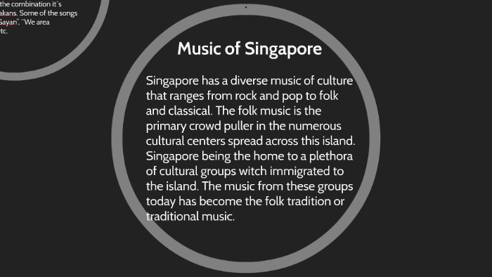 Traditional music of Singapore by Camila Negrín on Prezi