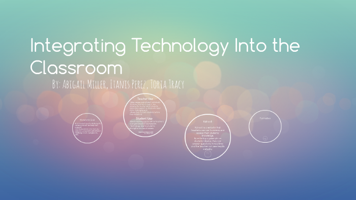 Integrating Technology Into the Classroom by Itanis Perez on Prezi
