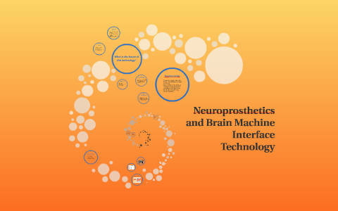 Neuroprosthetics and Brain Machine Interface Technology by Stephen ...