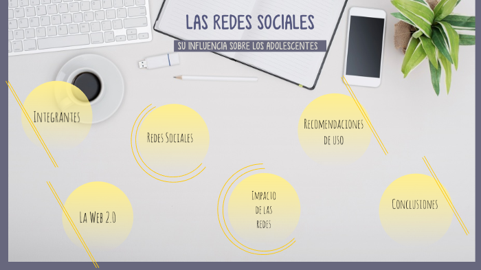 El uso de las redes sociales by Allison Andino on Prezi