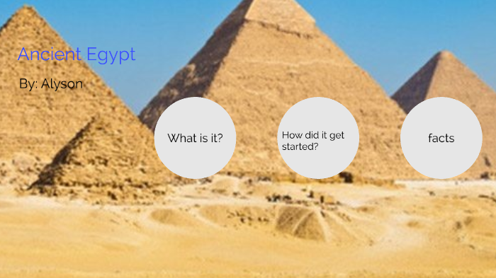 Ancient Egypt by Alyson Curtis on Prezi