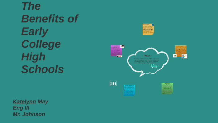 The Benefits Of Early College High Schools By Katelynn May On Prezi