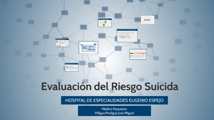 Evaluación Del Riesgo Suicida By Miguel Posligua On Prezi