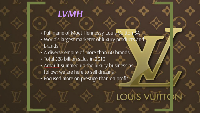 LVMH  Moët Hennessy Louis Vuitton - Tharawat Magazine