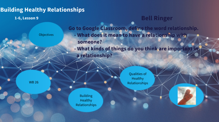 1-6 Building Healthy Relationships by HPE Artist on Prezi