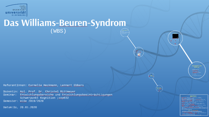 Das Williams Beuren Syndrom By Lennart Ebbers