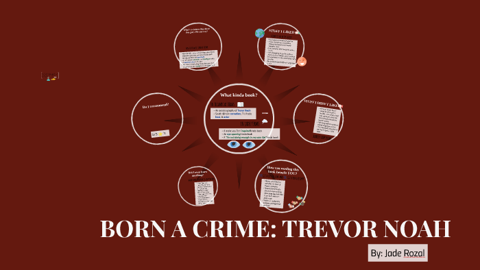 thesis of born a crime