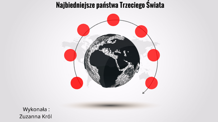 Najbiedniejsze państwa trzeciego świata by zuzia król on Prezi