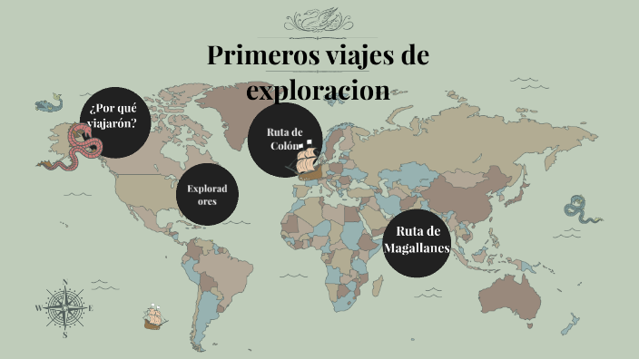 Los Primeros Países En Emprender Viajes De Exploración Fueron