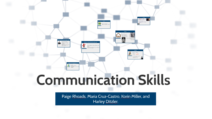 Communication Skills by Harley Ditzler on Prezi