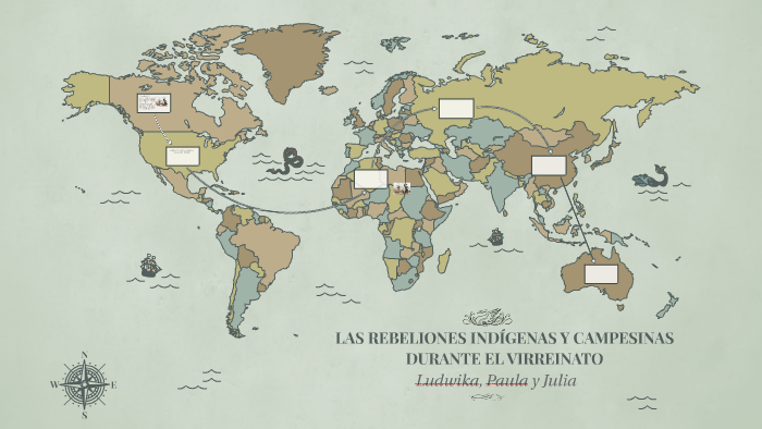 LAS REBELIONES INDÍGENAS Y CAMPESINAS DURANTE EL VIRREINATO by Andrea